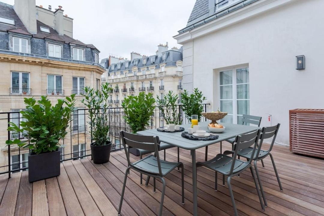 Photo of Patio Balcony in Enfants-Rouges