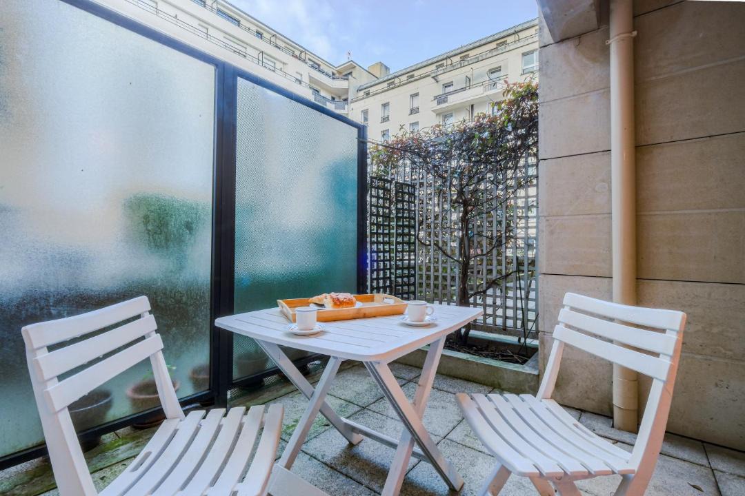 Photo of Patio Balcony in Issy-les-Moulineaux