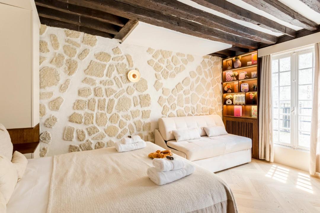 Photo of Bedroom in 3rd Arrondissement