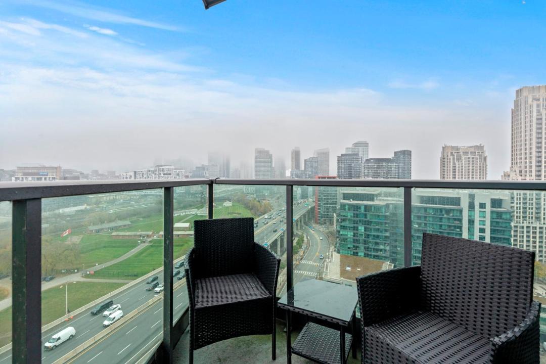 Photo of Patio Balcony in Fort York