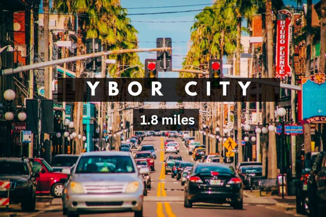 Photo of Buildings in Historic Ybor