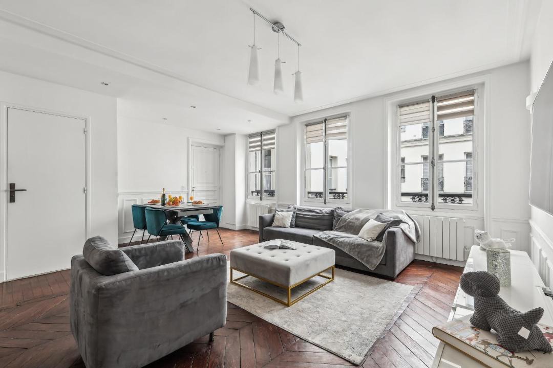 Photo of Livingroom in Faubourg-du-Roule