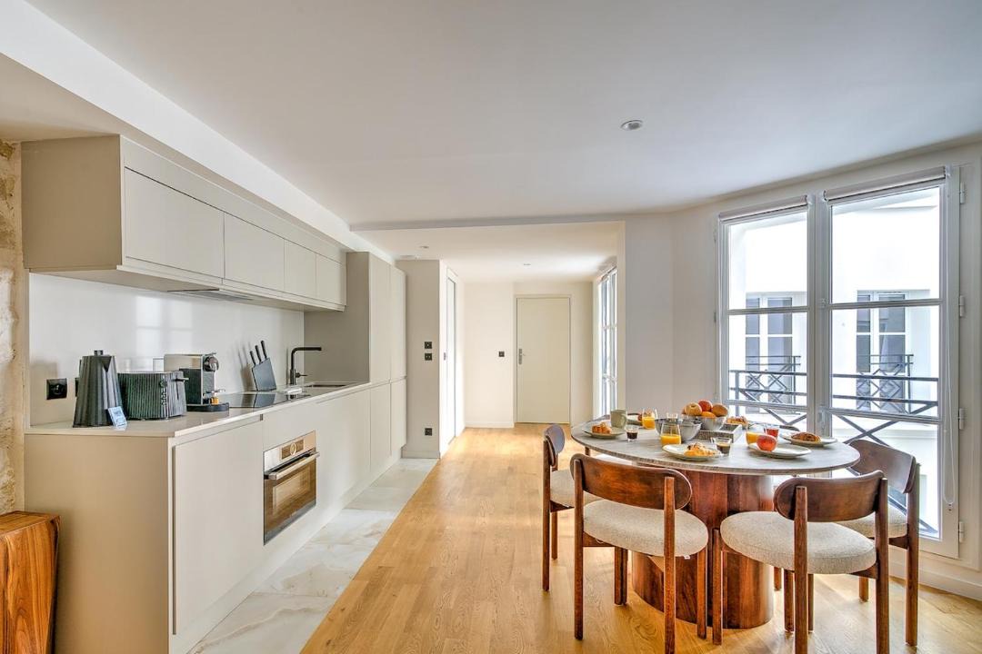 Photo of Kitchen in Chaussee-d'Antin