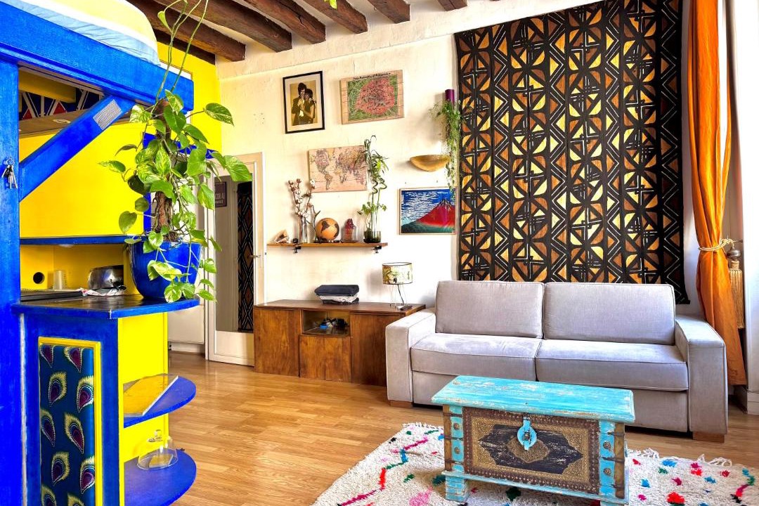 Photo of Livingroom in Strasbourg -Saint-Denis