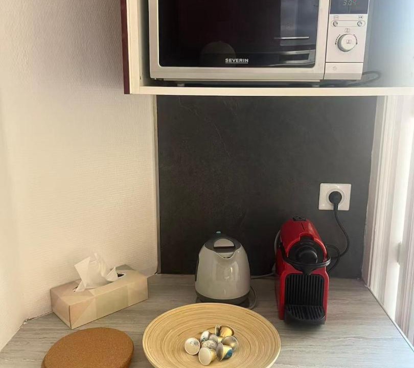 Photo of Kitchen in Quartier Saint-Ambroise