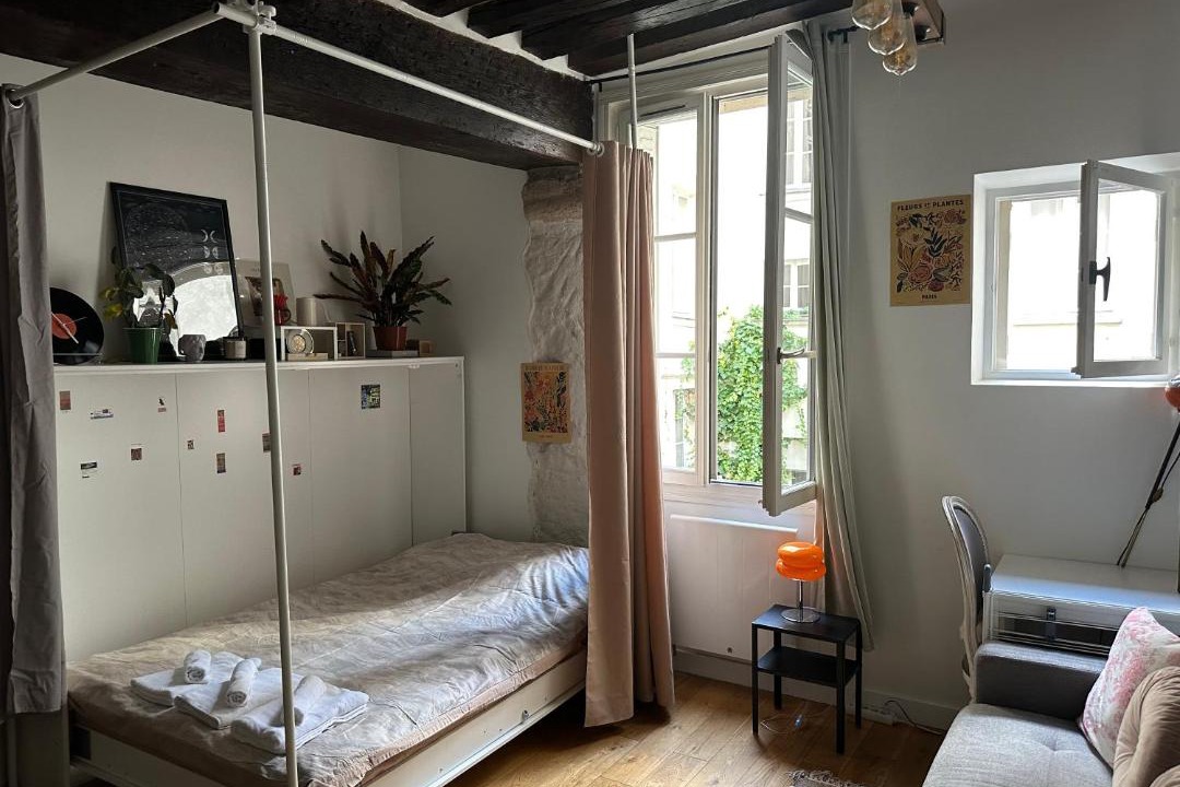 Photo of Bedroom in Quartier Sainte-Avoye