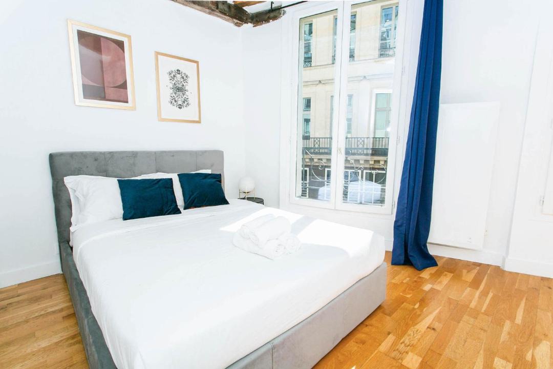 Photo of Bedroom in Paris City Center