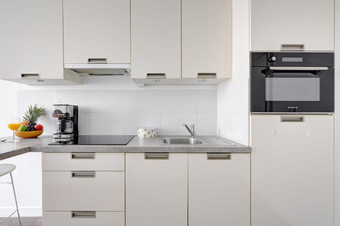 Photo of Kitchen in Quartier Sainte-Marguerite