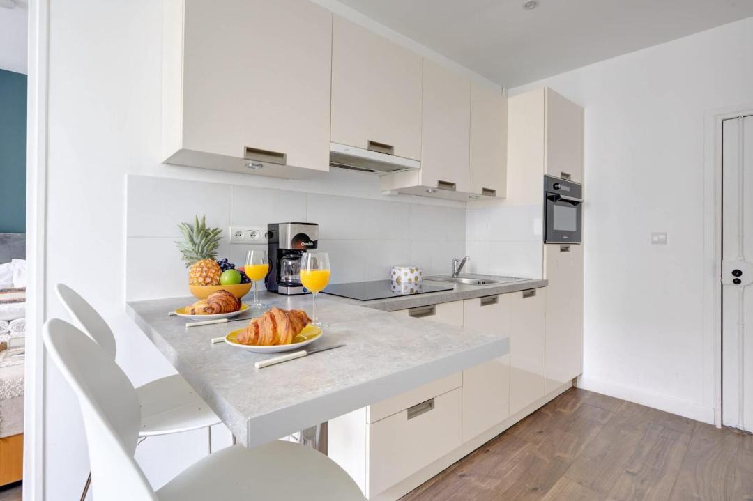 Photo of Kitchen in Quartier Sainte-Marguerite