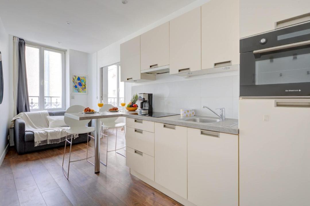 Photo of Kitchen in Quartier Sainte-Marguerite