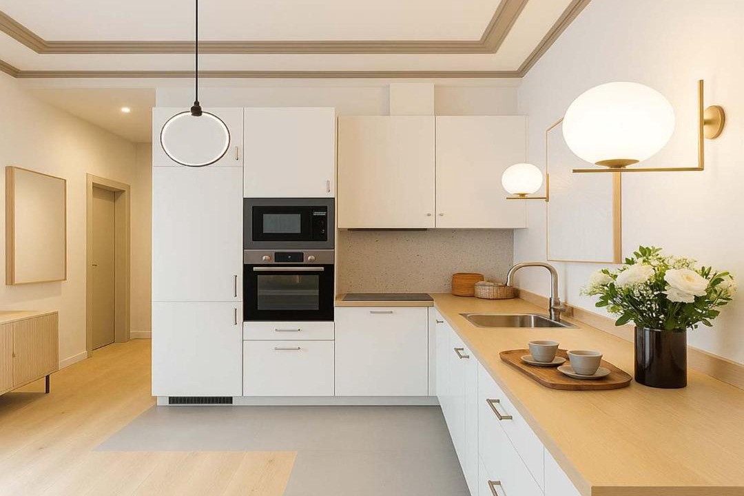 Photo of Kitchen in L'Europe