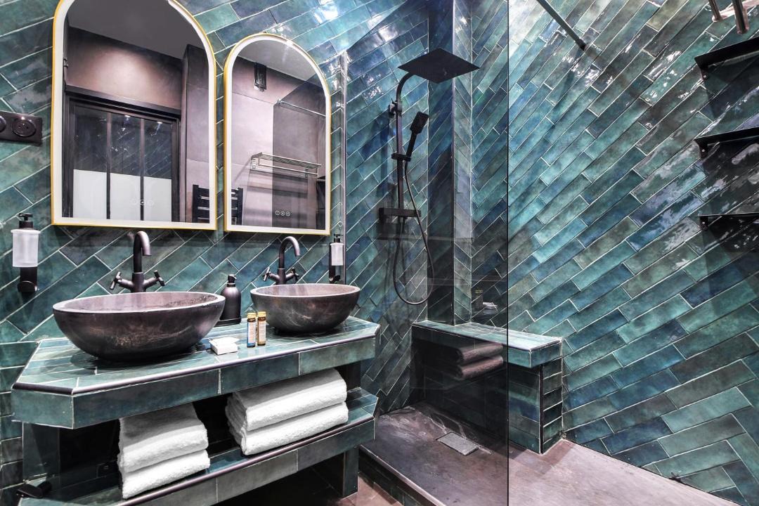 Photo of Bathroom in Quartier Sainte-Avoye