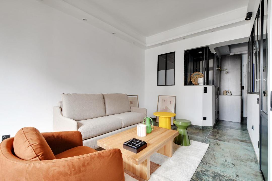 Photo of Livingroom in Quartier Sainte-Avoye