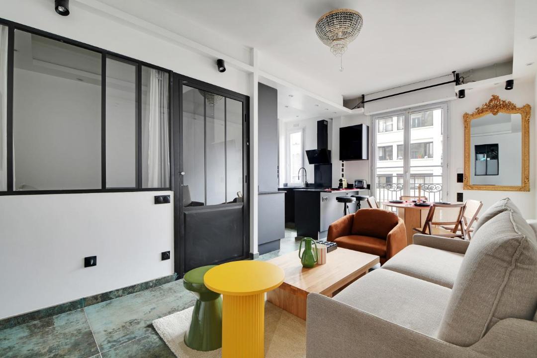 Photo of Livingroom in Quartier Sainte-Avoye