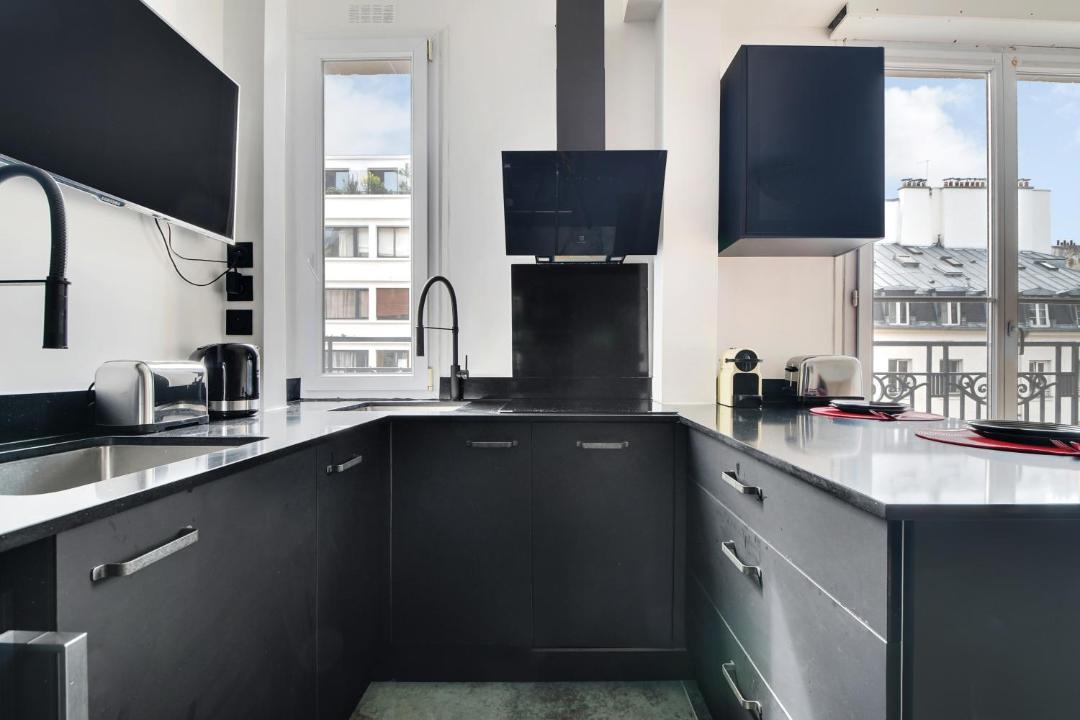 Photo of Kitchen in Quartier Sainte-Avoye