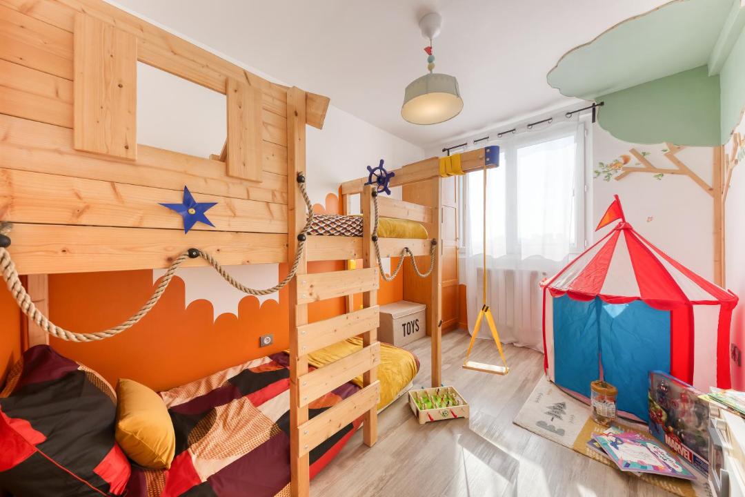 Photo of Bedroom in Noisy-le-Sec