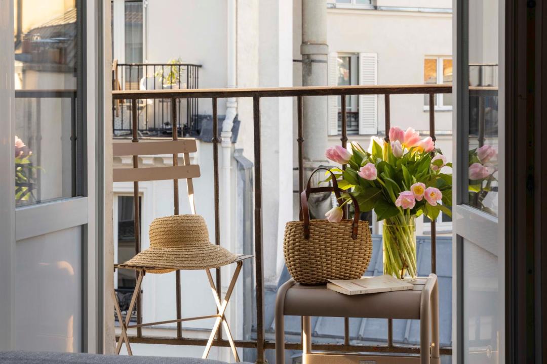 Photo of Patio Balcony in Notre-Dame-des-Champs