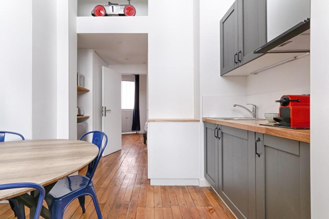 Photo of Kitchen in Quartier de la Plaine-de-Monceaux
