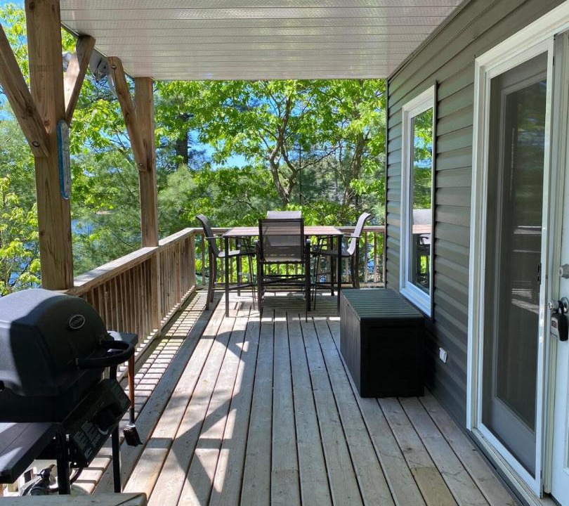 Photo of Patio Balcony in Georgian Bay