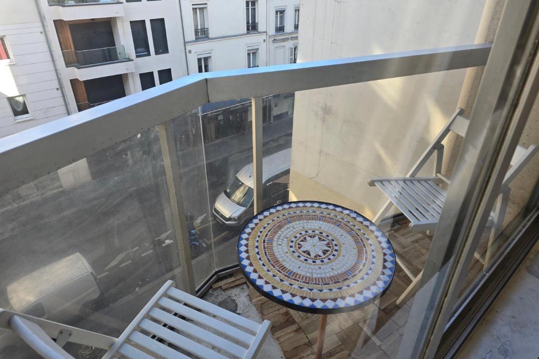 Photo of Patio Balcony in Grenelle