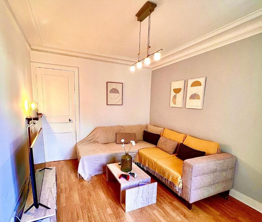 Photo of Livingroom in Quartier de la Roquette