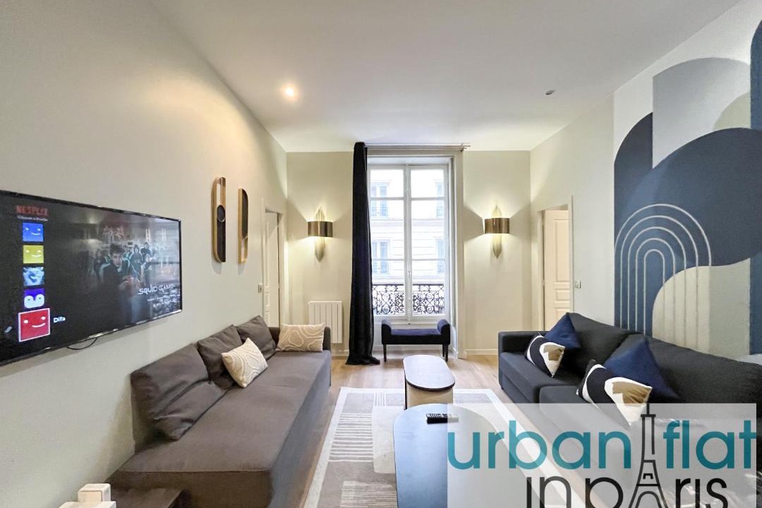 Photo of Livingroom in 8th Arrondissement