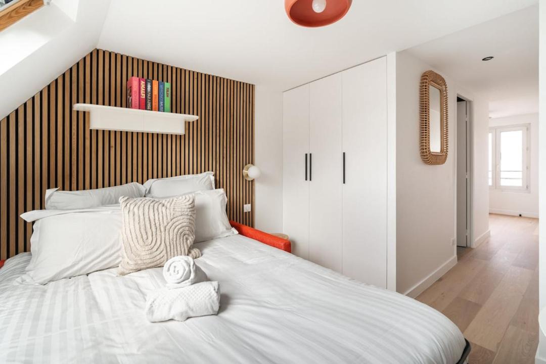 Photo of Bedroom in Quartier de l'Ecole-Militaire