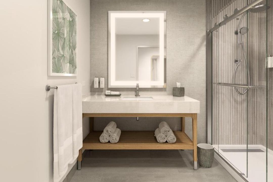 Photo of Bathroom in Airport North