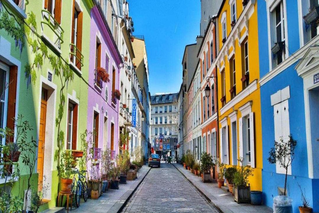 Photo of Buildings in Quinze-Vingts