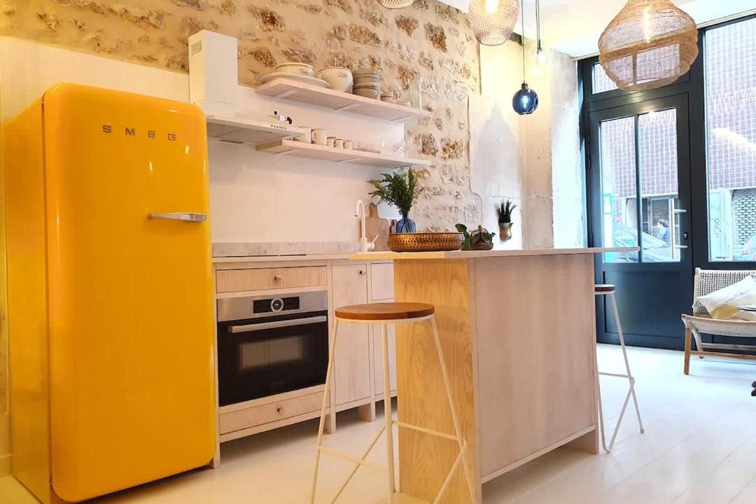 Photo of Kitchen in Quartier de la Salpetriere