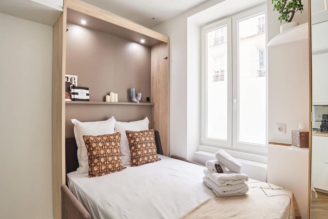 Photo of Bedroom in Faubourg Saint-Germain