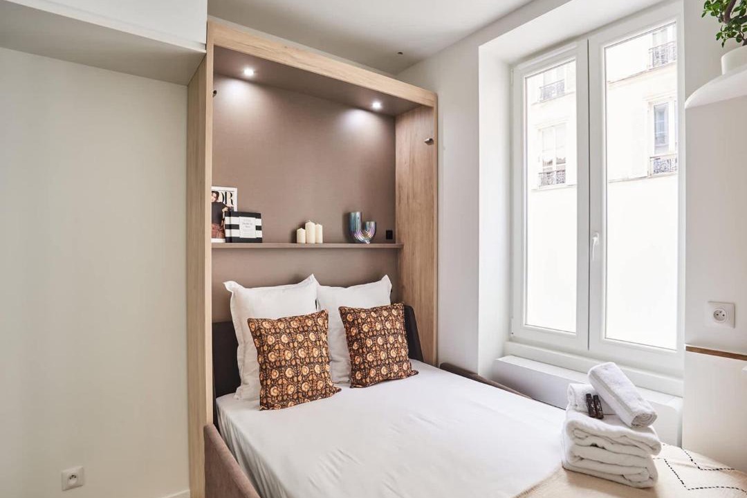 Photo of Bedroom in Faubourg Saint-Germain