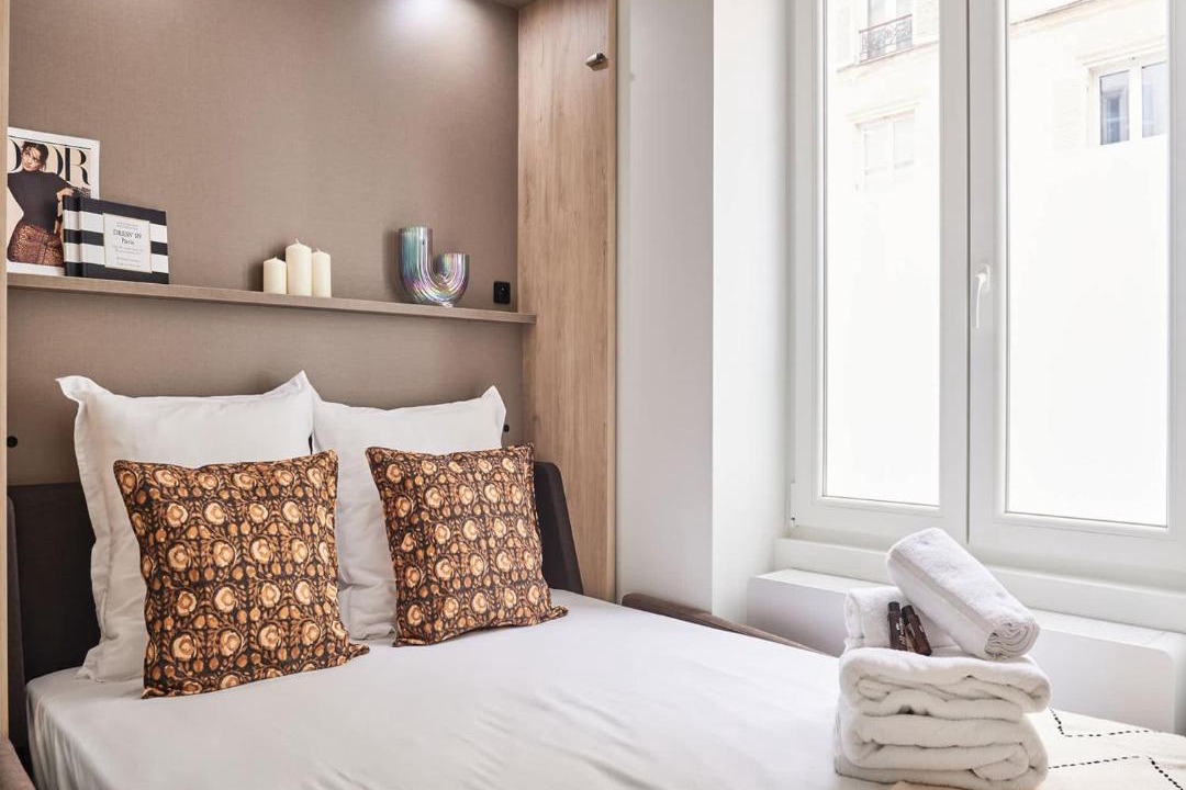 Photo of Bedroom in Faubourg Saint-Germain
