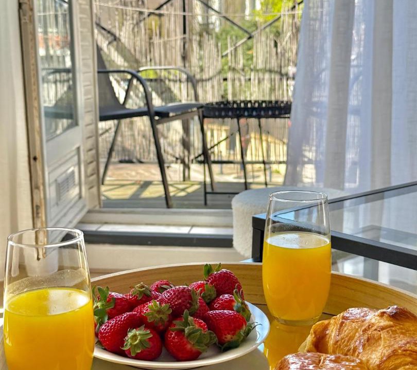 Photo of Patio Balcony in Les Lilas