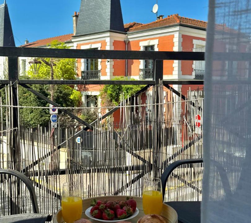 Photo of Patio Balcony in Les Lilas