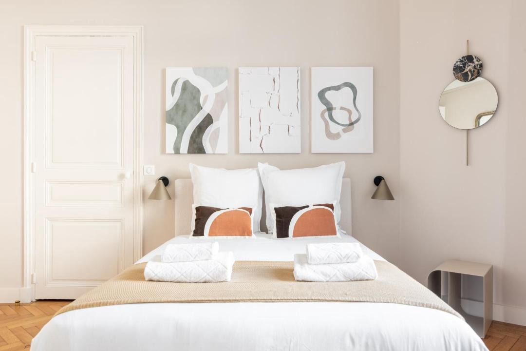 Photo of Bedroom in Porte-Dauphine