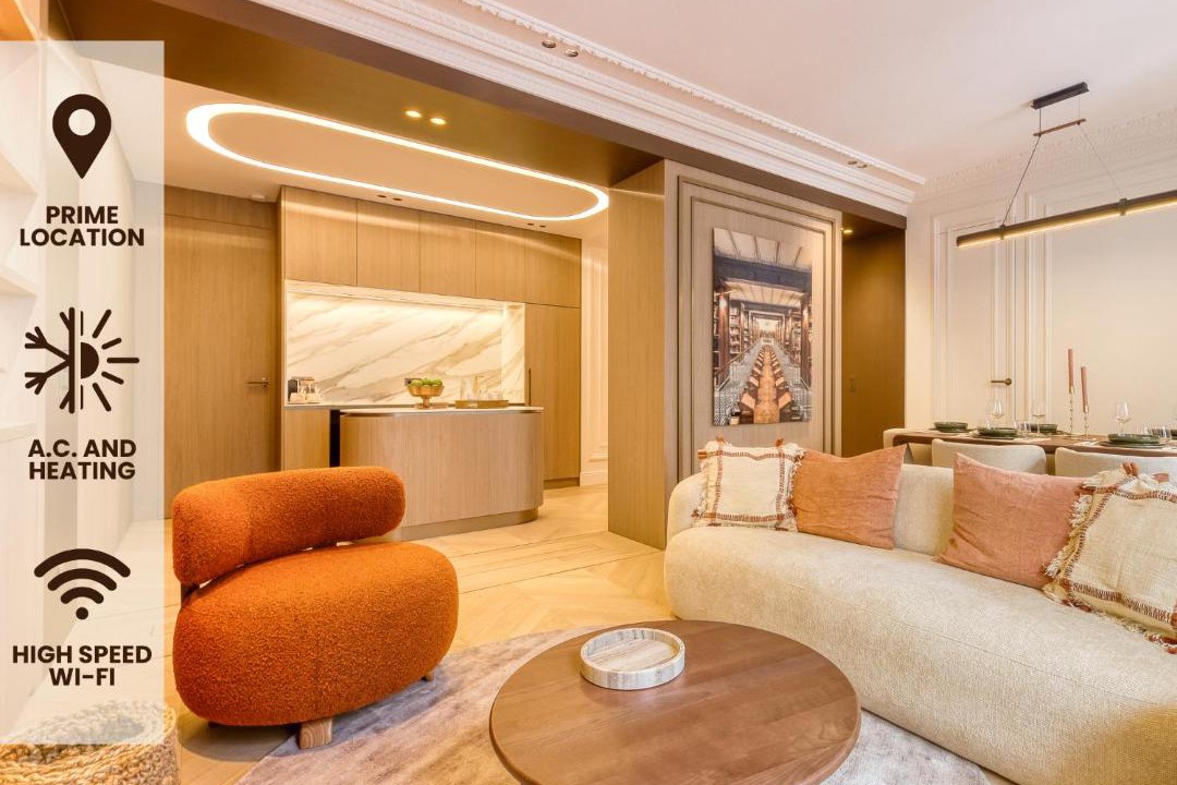 Photo of Livingroom in Les Halles