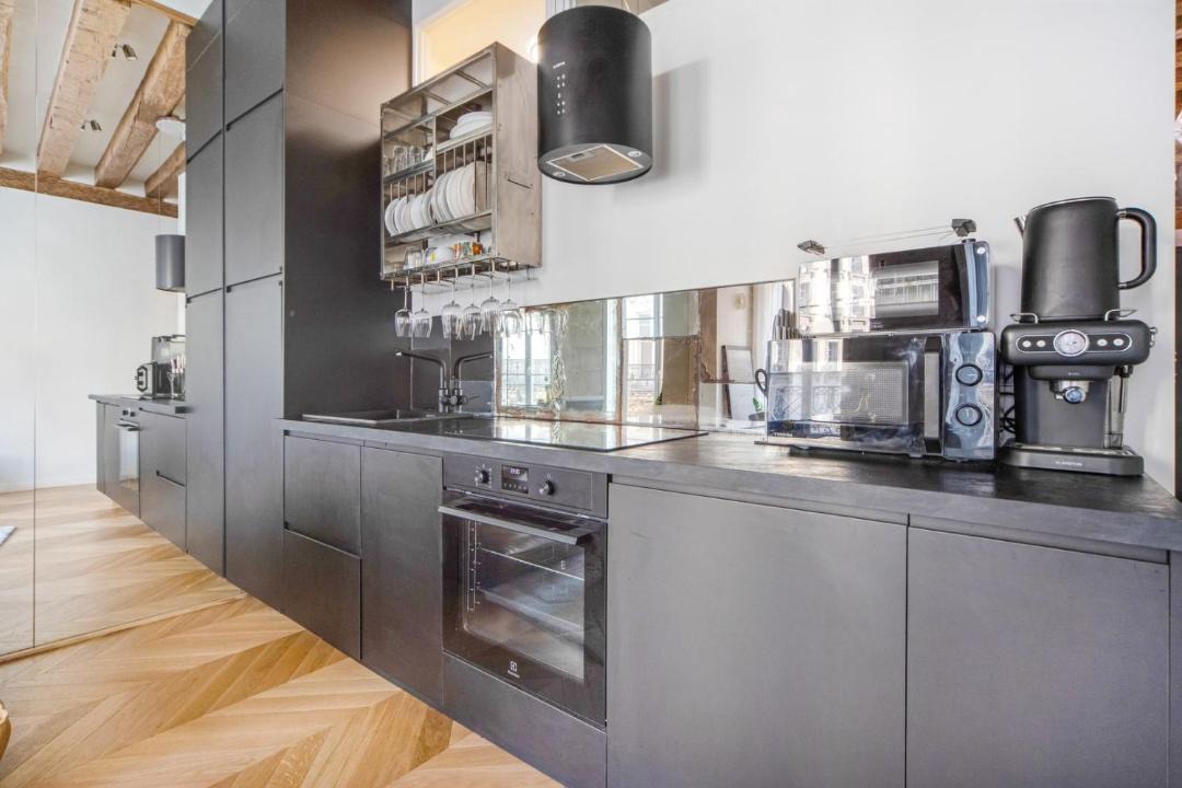 Photo of Kitchen in Marais