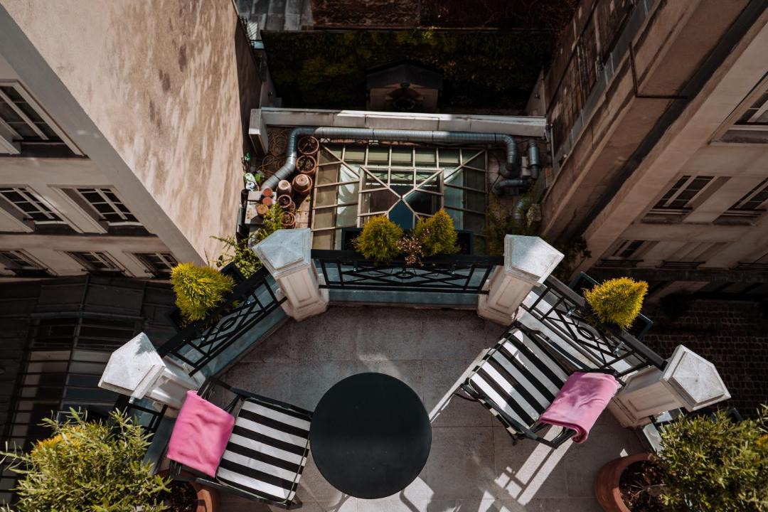 Photo of Patio Balcony in Saint-Germain-des-Pres