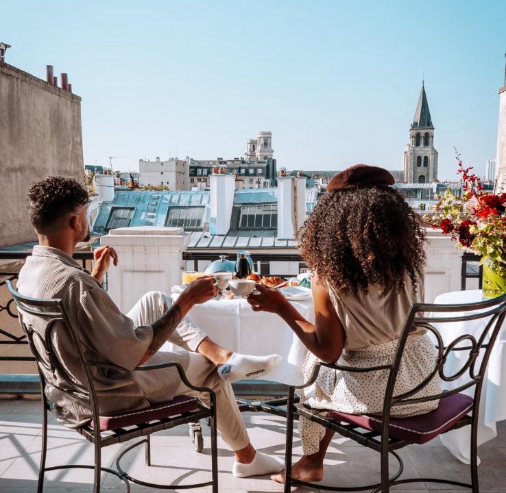 Photo of Patio Balcony in Saint-Germain-des-Pres