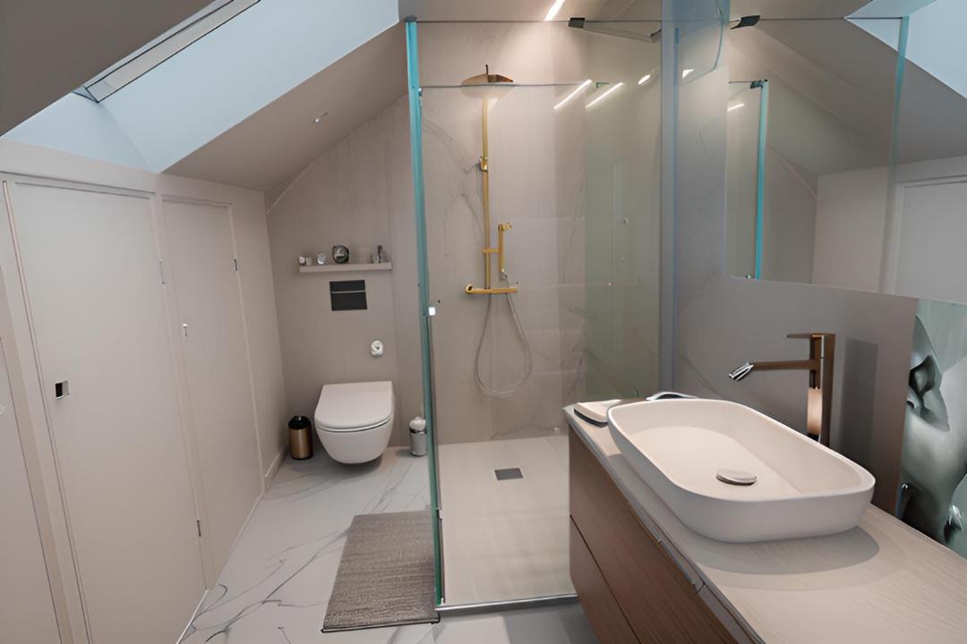 Photo of Bathroom in Parchamp–Albert Kahn