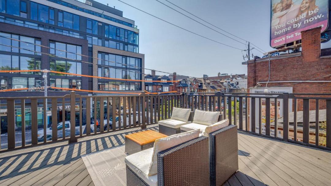 Photo of Patio Balcony in Dufferin Grove