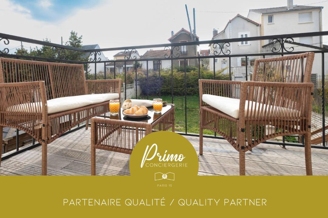 Photo of Patio Balcony in Vitry-sur-Seine