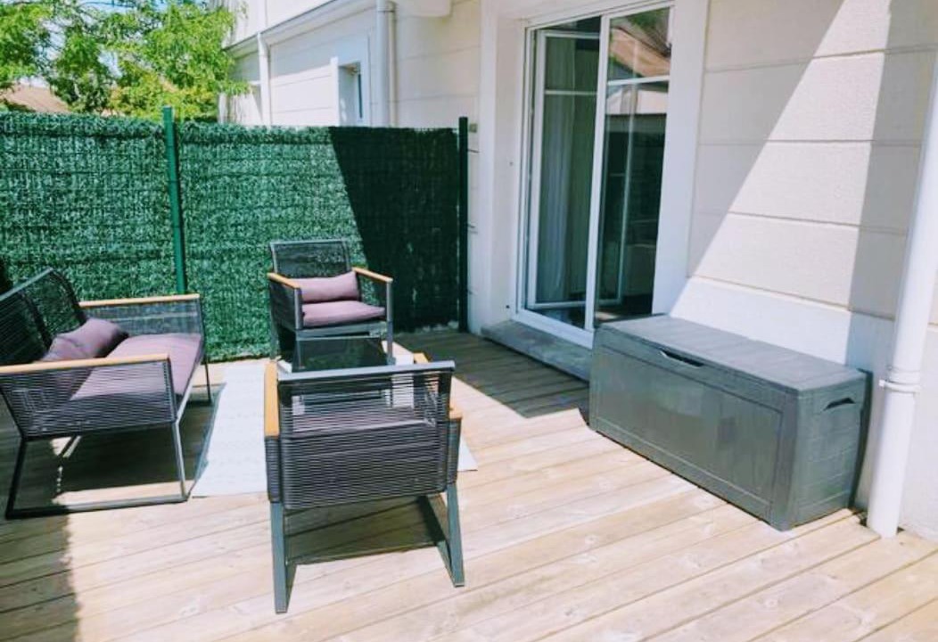 Photo of Patio Balcony in Magny-le-Hongre