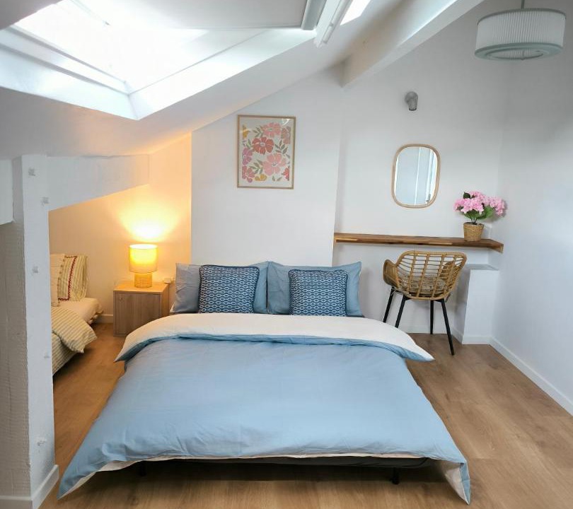 Photo of Bedroom in Le Blanc-Mesnil