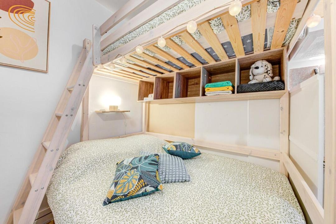 Photo of Bedroom in Quartier de la Roquette