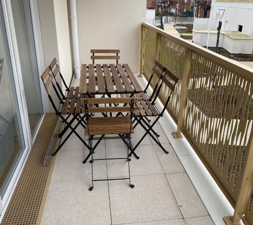 Photo of Patio Balcony in Sevran