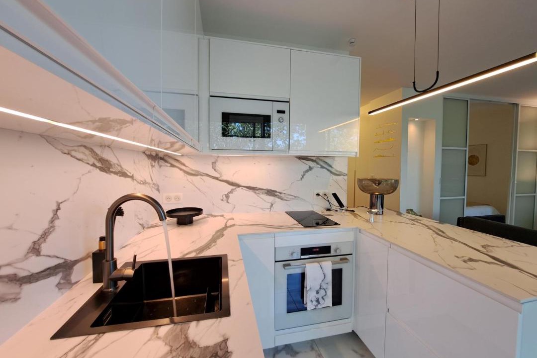 Photo of Kitchen in Front de Lac
