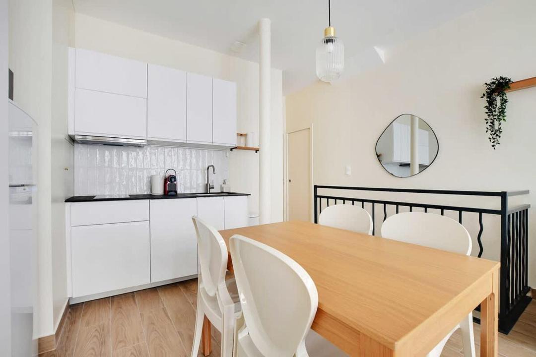 Photo of Kitchen in Quartier Sainte-Marguerite