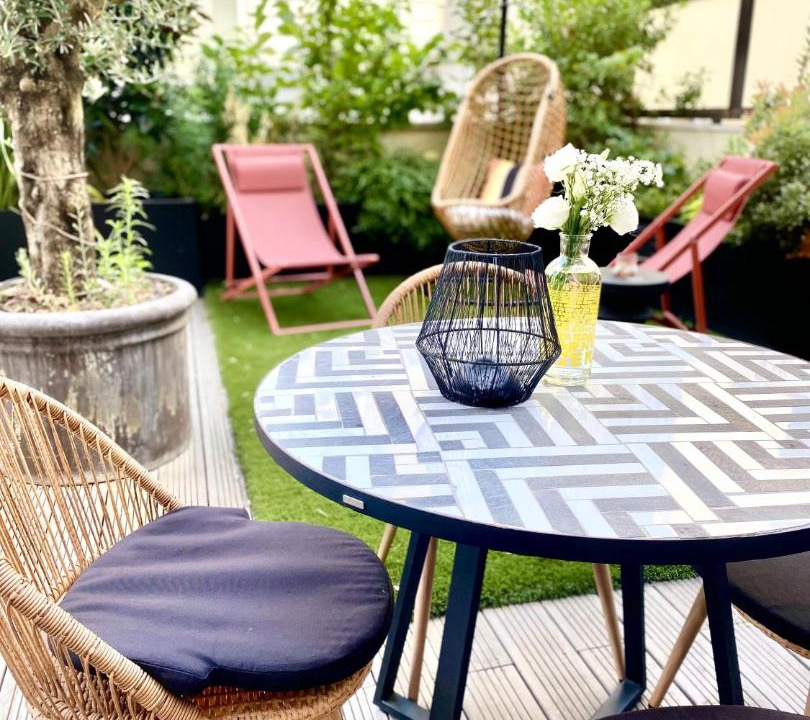 Photo of Patio Balcony in Clichy